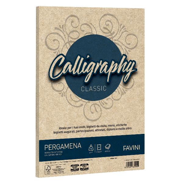 Carta Calligraphy Pergamena - A4 - 90 gr …