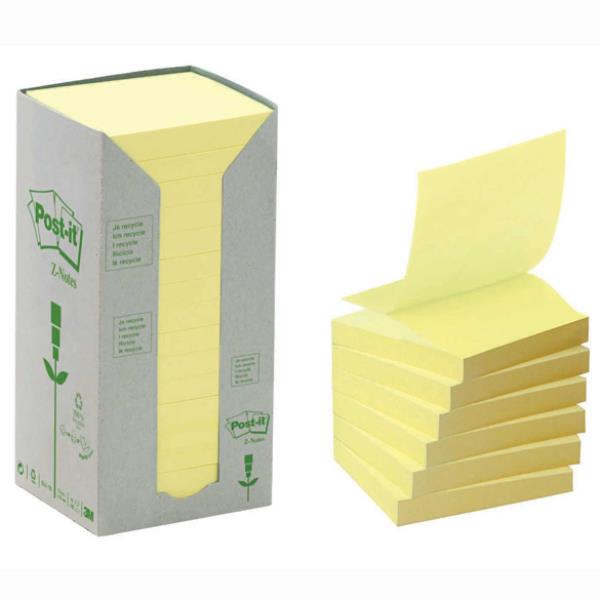 Blocco Post-it Z Notes Green - R330-1T - …