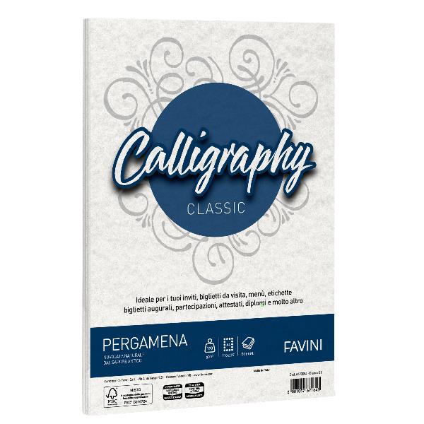 Carta Calligraphy pergamena - A4 - 190 gr …