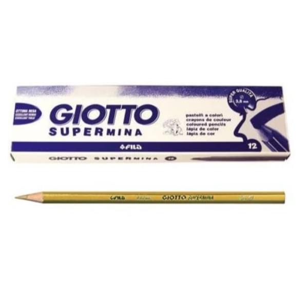 Pastello Supermina - mina 4 mm - oro …