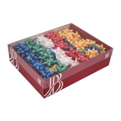 Stelle nastro Splendene - colori assortiti - diametro …