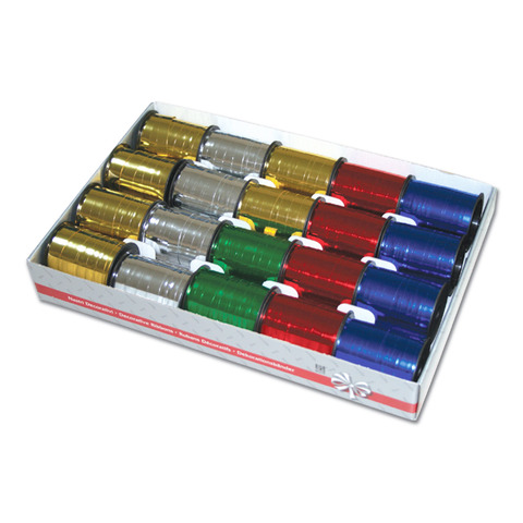 Nastro Reflex Metal - colori assortiti - 10mm …