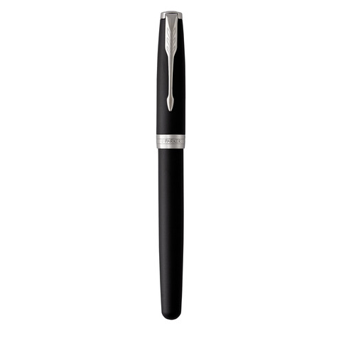 Roller Sonnet Matte Black CT - punta M …