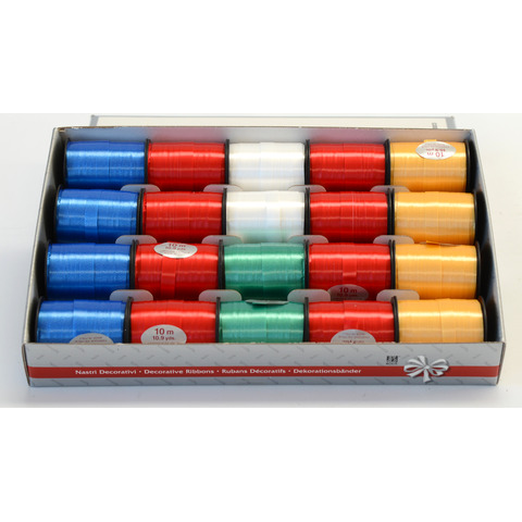 Nastro Splendene - assortiti - 10mm x 10mt …