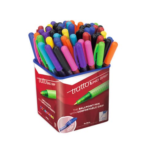 Penna a sfera con cappuccio Tratto1 Grip - …