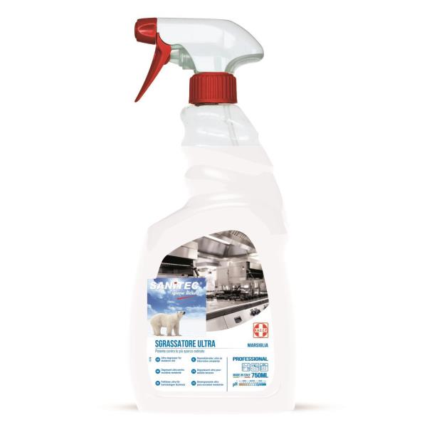 Sgrassatore Degreaser Ultra - trigger 750 ml - …