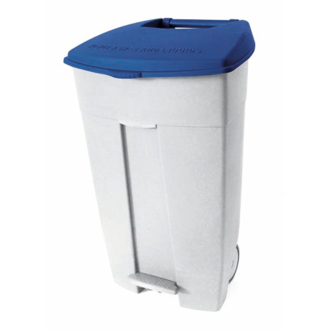 CONTENITORE MOBILE A PEDALE 120LT CONTIPLAS