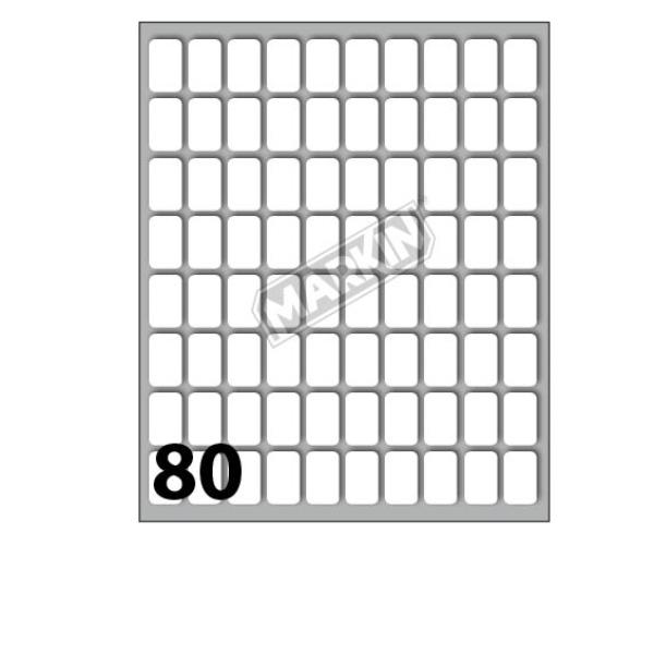 Etichette adesive - in carta - permanenti - …