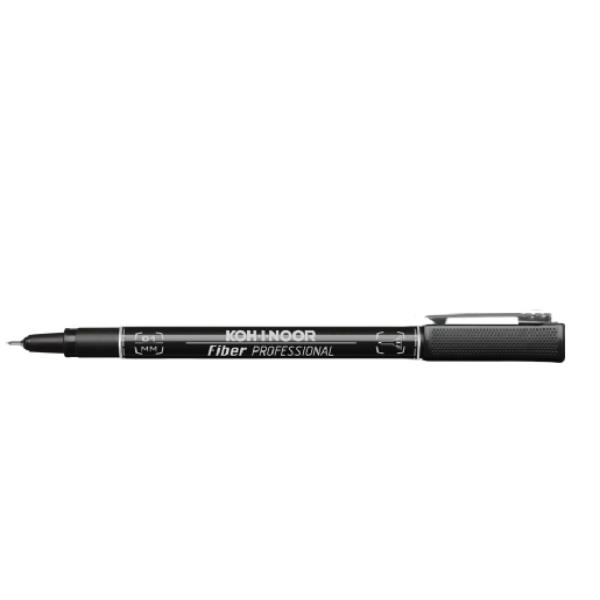 Fineliner Professional Fiber - 0,1mm - nero - …