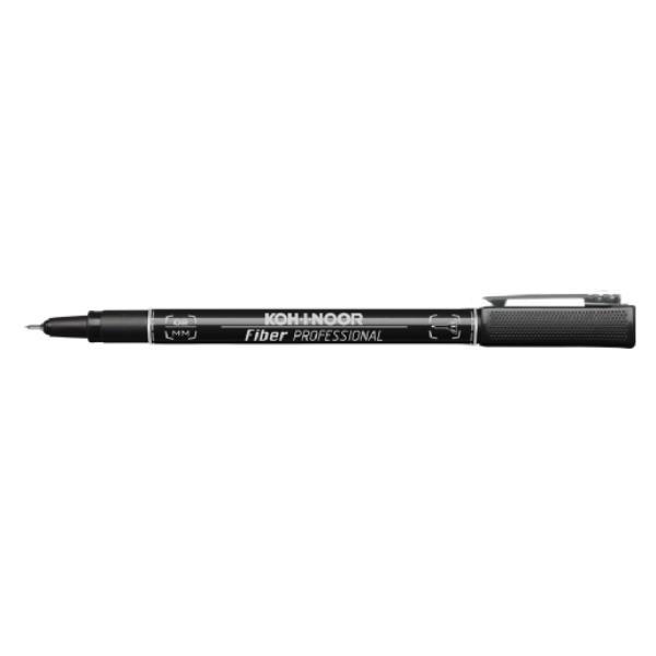 Fineliner Professional Fiber - 0,2mm - nero - …