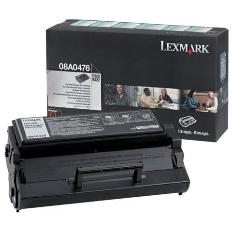 Lexmark/Ibm - Toner - Nero - 08A0476 - …