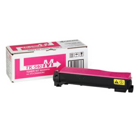 Kyocera/Mita - Toner - Magenta - TK-540M - …