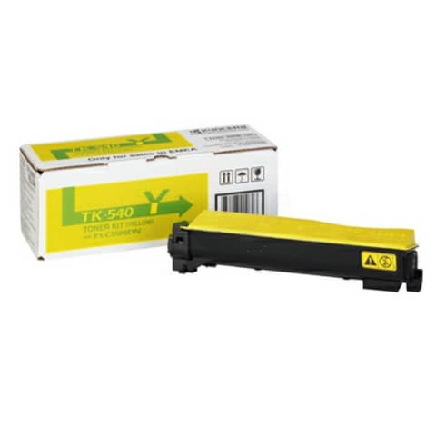 Kyocera/Mita - Toner - Giallo - TK-540Y - …