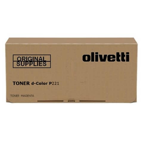 Olivetti - toner - B0765 - tk540 magenta …