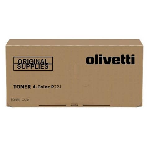 Olivetti - Toner - Ciano - B0766 - …