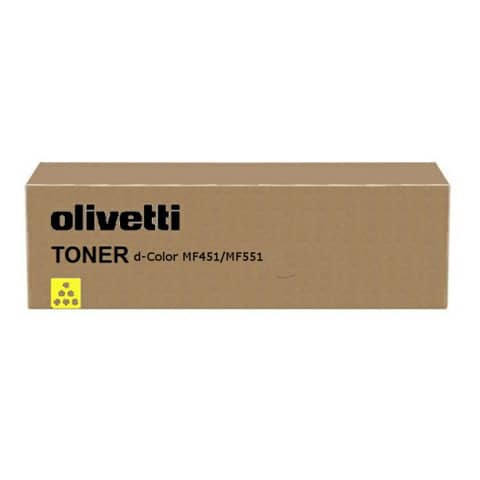 Olivetti - Toner - Giallo - B0819 - …