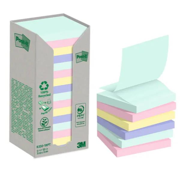 Blocco Post-it Z-Notes Green - R330-1RPT - 76 …