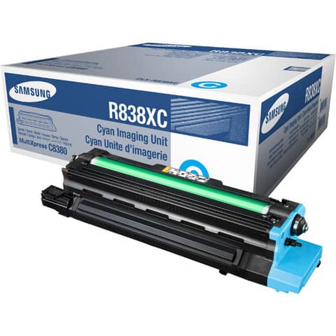Samsung - drum - clxr838xc/see, ciano per clx8380nd