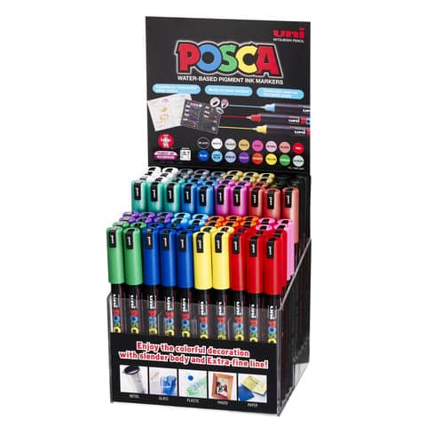 Marcatore PoscaPen PC1M - 0,7 mm - colori …