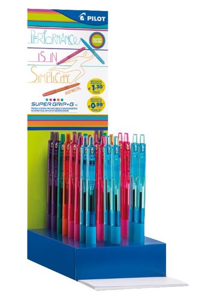 Penna Supergrip G - a scatto - tratto …