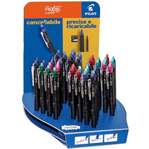 Penna Frixion Point Clicker - colori assortiti - …