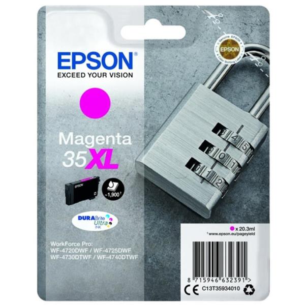 Epson 35XL - 20.3 ml - XL - …