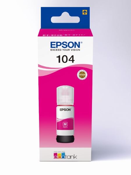 Epson EcoTank 104 - 65 ml - magenta …