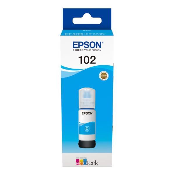 Epson 102 - 70 ml - ciano - …