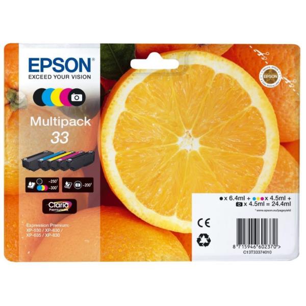 Epson 33XL Multipack - Confezione da 5 - …