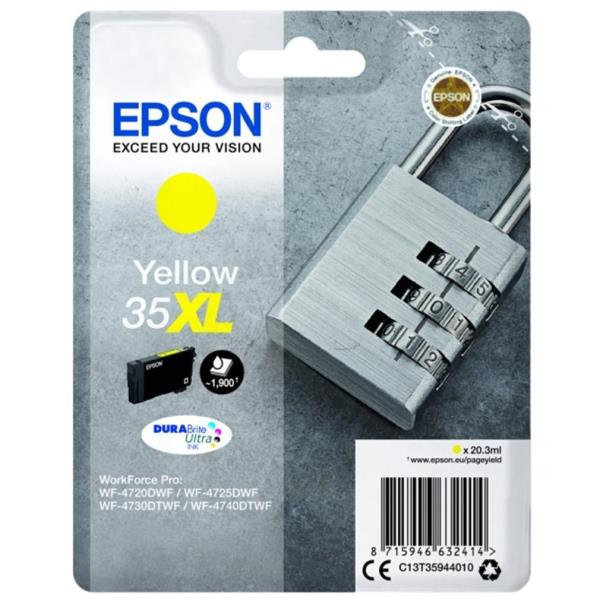 Epson 35XL - 20.3 ml - XL - …