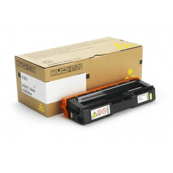 Ricoh - Giallo - originale - cartuccia toner …