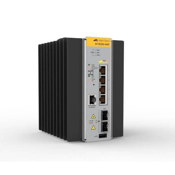 Allied Telesis AT IE200-6GP - Switch - gestito …