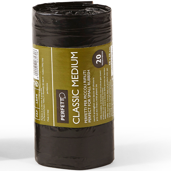 Perfetto Classic Medium - Sacchetto per rifiuti - …