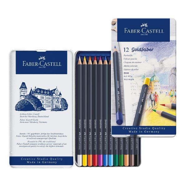 Faber-Castell GOLDFABER - Pastello colorato - colori assortiti …