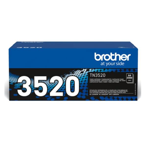 Brother TN3520 - Nero - originale - cartuccia …