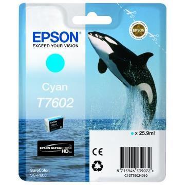 Epson T7602 - 26 ml - ciano - …