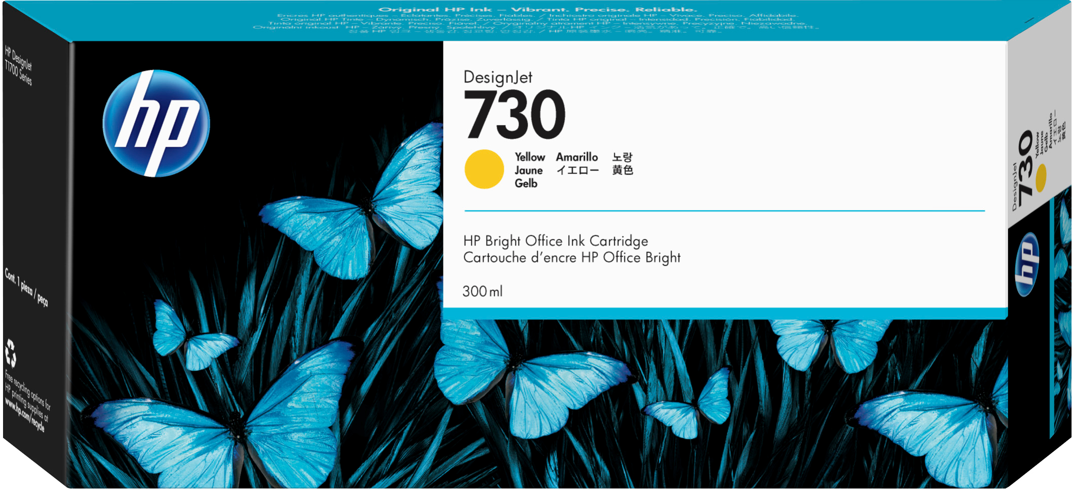 HP 730 - 300 ml - alta capienza …