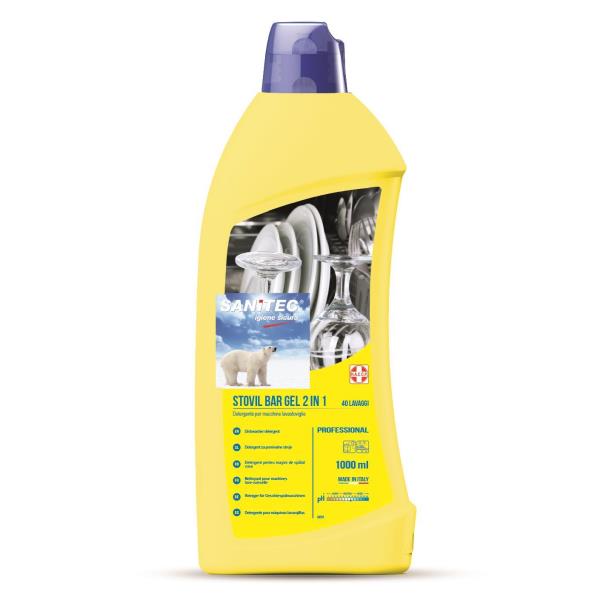 Sanitec STOVIL BAR GEL - Detergente / additivo …