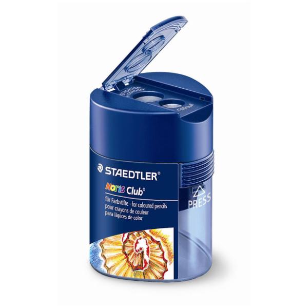 STAEDTLER Noris Club - Temperino con contenitore - …