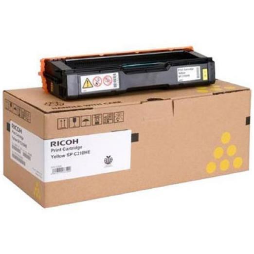 Ricoh - Giallo - originale - cartuccia toner …