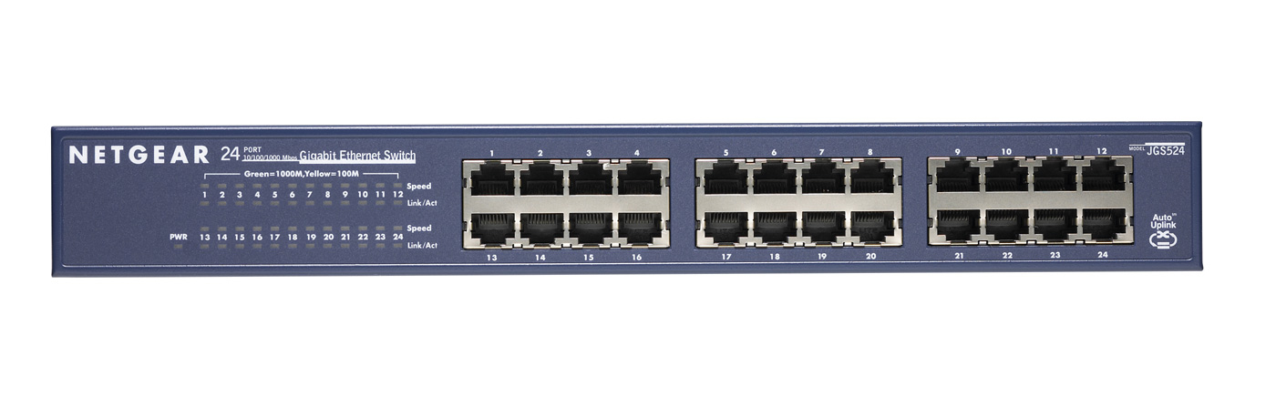 NETGEAR JGS524v2 - Switch - unmanaged - 24 …