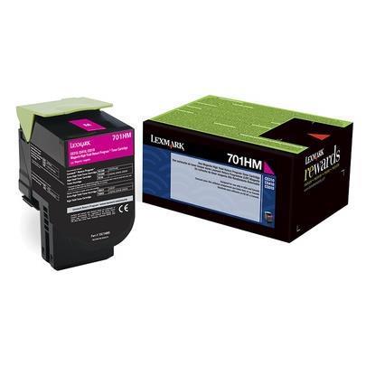 Lexmark 702HM - Magenta - originale - cartuccia …