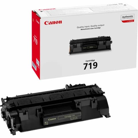 Canon 719 - Nero - originale - cartuccia …