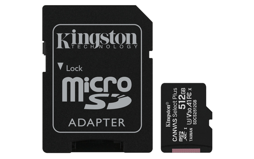 Kingston Canvas Select Plus - Scheda di memoria …