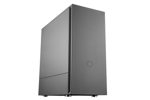 Cooler Master Silencio S600 - Acciaio armonico smorzato …
