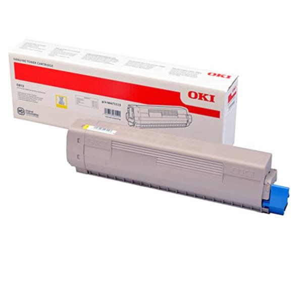 OKI - Giallo - originale - cartuccia toner …