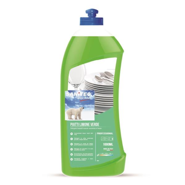 Sanitec - Detergente - liquido - flacone - …