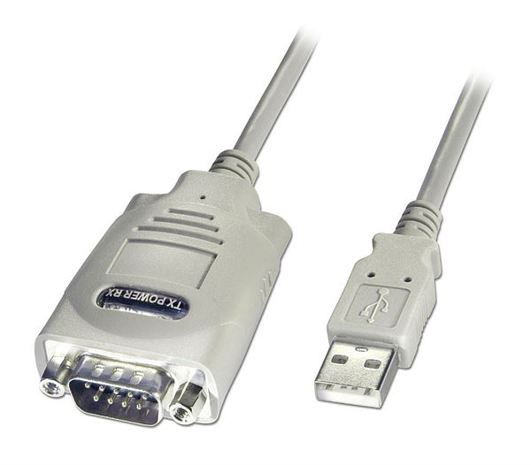 Lindy USB to Serial Converter - Scheda seriale …