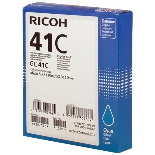 Ricoh - Ciano - originale - cartuccia d'inchiostro …