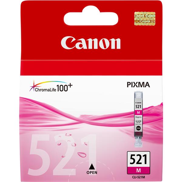 Canon CLI-521M - 9 ml - magenta - …